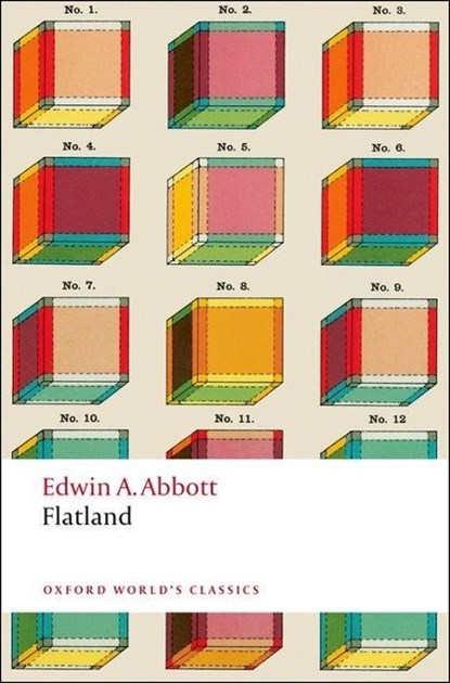 Flatland, Edwin A. Abbott - Paperback - 9780199537501