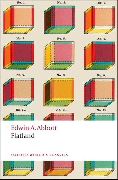 Flatland, Edwin A. Abbott - Paperback - 9780199537501
