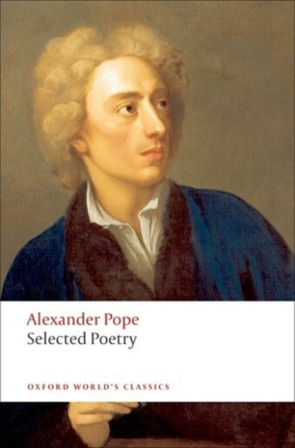 Selected Poetry, Alexander Pope - Paperback - 9780199537600