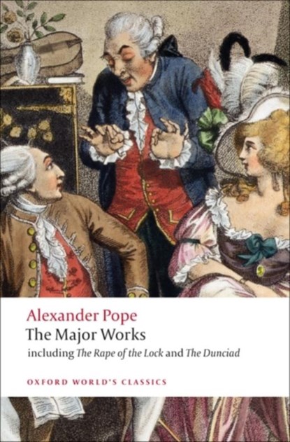 The Major Works, Alexander Pope - Paperback - 9780199537617