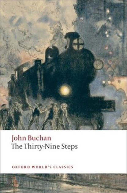 The Thirty-Nine Steps, John Buchan - Paperback - 9780199537877