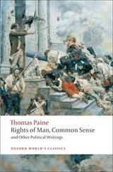 Rights of Man, Common Sense, and Other Political Writings - Thomas Paine - 9780199538003