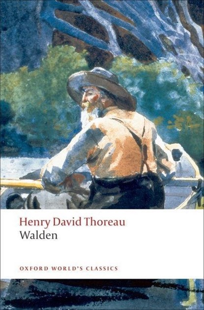 Walden, Henry David Thoreau - Paperback - 9780199538065