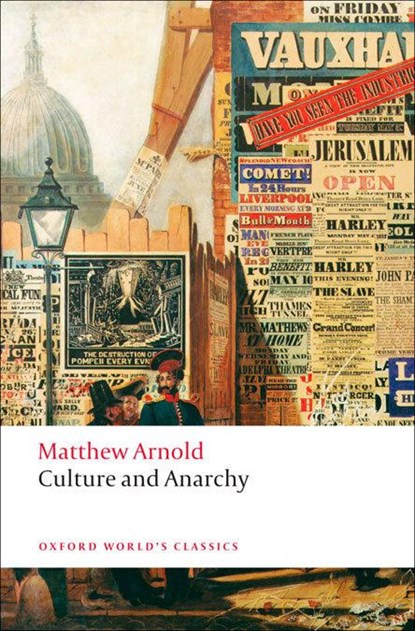 Culture and Anarchy, Matthew Arnold - Paperback - 9780199538744