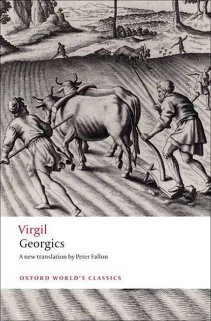 Georgics, Virgil - Paperback - 9780199538836