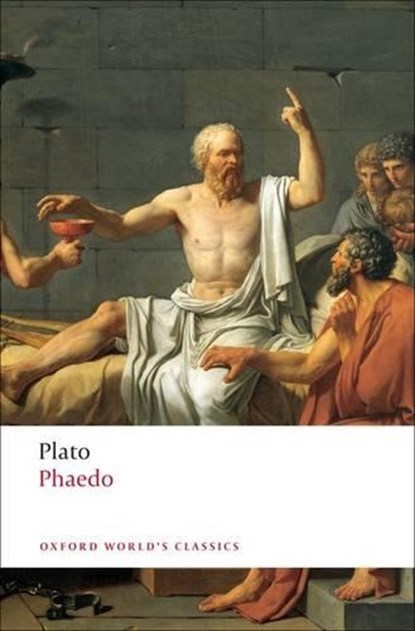 Phaedo, Plato - Paperback - 9780199538935