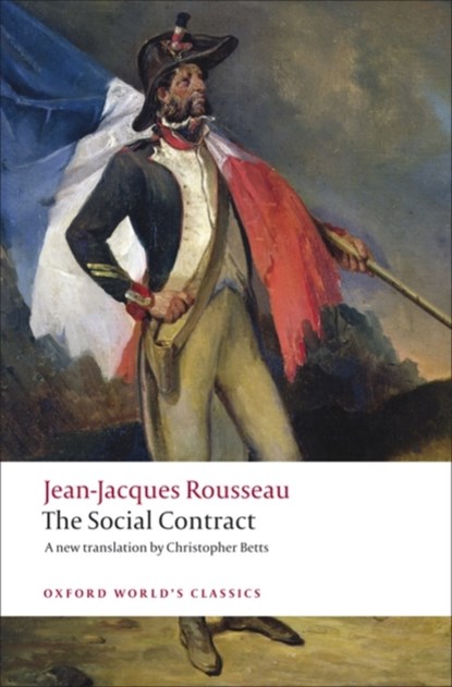 Discourse on Political Economy and The Social Contract, Jean-Jacques Rousseau - Paperback - 9780199538966