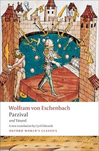 Parzival and Titurel, Wolfram von Eschenbach - Paperback - 9780199539208
