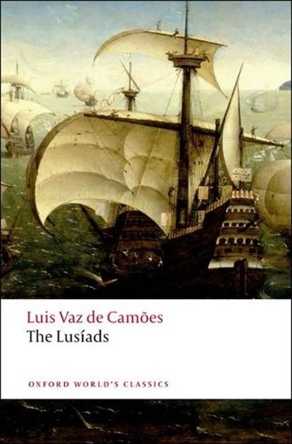 The Lusiads, Luis Vaz de Camoes - Paperback - 9780199539963