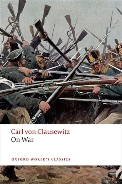 On War, Carl von Clausewitz - Paperback - 9780199540020