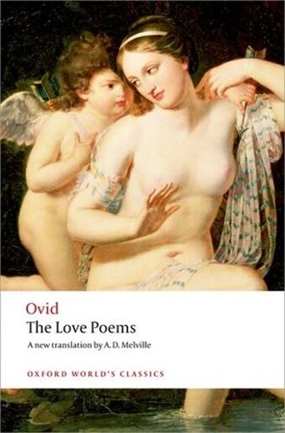 The Love Poems, Ovid - Paperback - 9780199540334