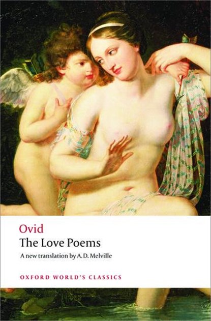 The Love Poems, Ovid - Paperback - 9780199540334