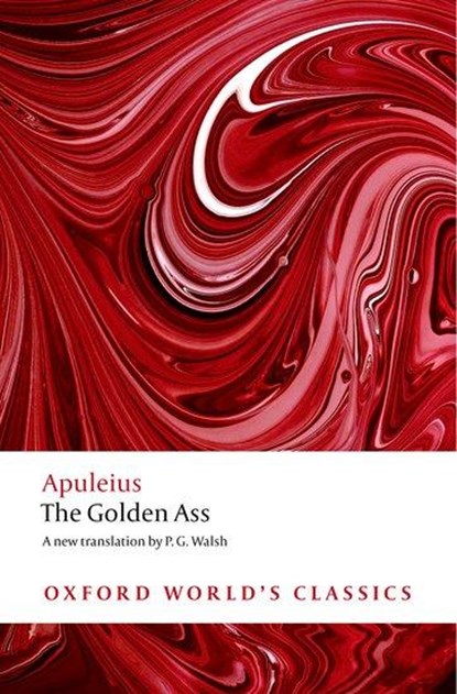 The Golden Ass, Apuleius - Paperback - 9780199540556