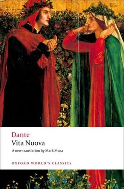 Vita Nuova, Dante Alighieri - Paperback - 9780199540655