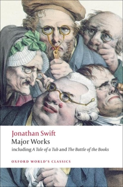 Major Works, Jonathan Swift - Paperback - 9780199540785