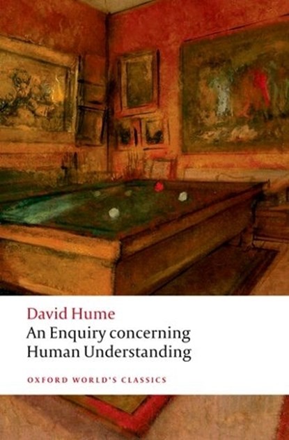 An Enquiry concerning Human Understanding, David Hume - Paperback - 9780199549900