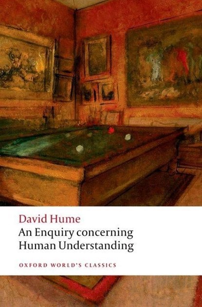 An Enquiry concerning Human Understanding, David Hume - Paperback - 9780199549900