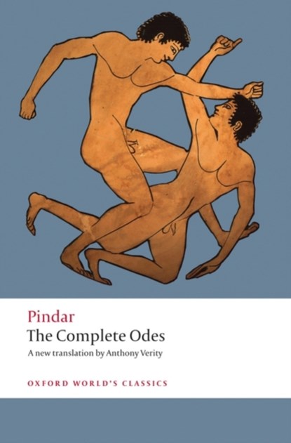 The Complete Odes, Pindar - Paperback - 9780199553907