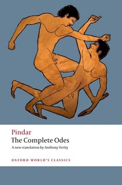 The Complete Odes, Pindar - Paperback - 9780199553907