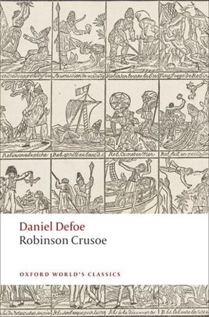 Robinson Crusoe, Daniel Defoe - Paperback - 9780199553976
