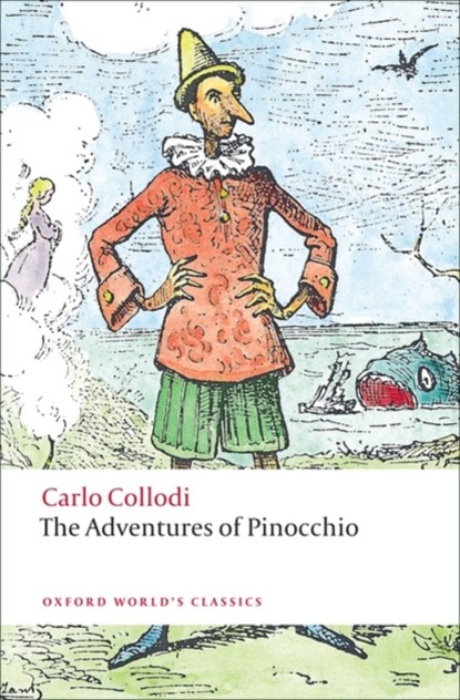 The Adventures of Pinocchio, Carlo Collodi - Paperback - 9780199553983