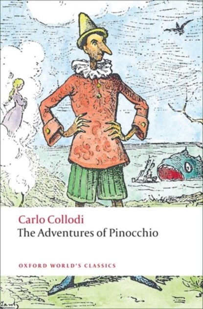 The Adventures of Pinocchio, Carlo Collodi - Paperback - 9780199553983