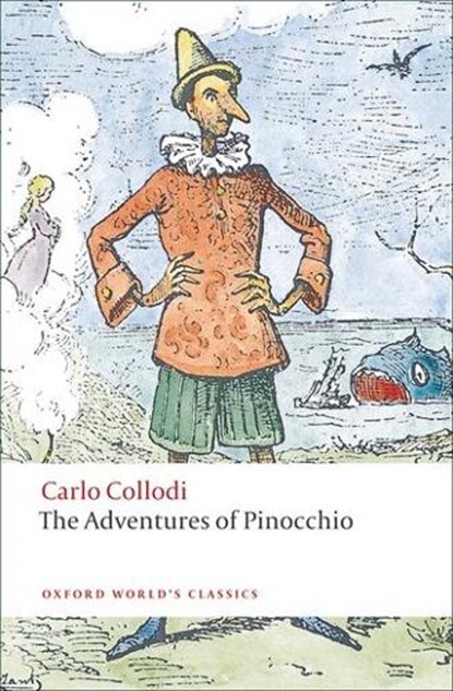 The Adventures of Pinocchio, Carlo Collodi - Paperback - 9780199553983