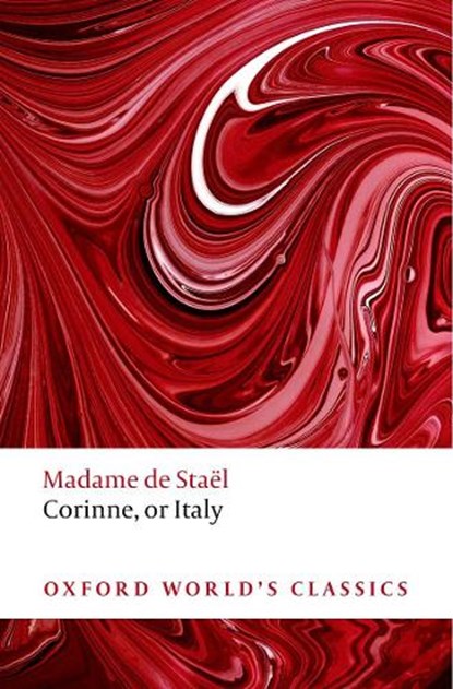 Corinne, Madame de Stael - Paperback - 9780199554607