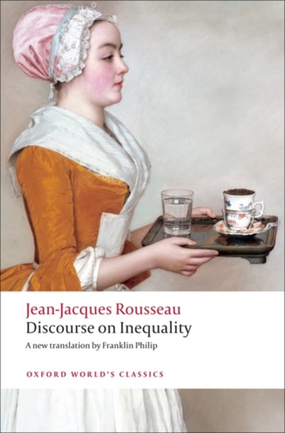 Discourse on the Origin of Inequality, Jean-Jacques Rousseau - Paperback - 9780199555420