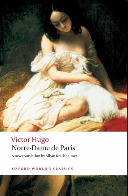 Notre-Dame de Paris, Victor Hugo - Paperback - 9780199555802