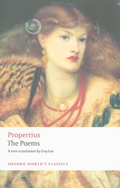 The Poems, Propertius - Paperback - 9780199555925
