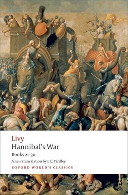 Hannibal's War, Livy - Paperback - 9780199555970