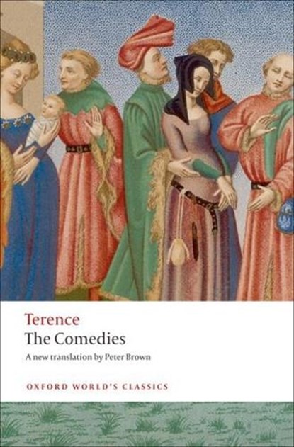 The Comedies, Terence - Paperback - 9780199556038