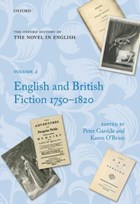 The Oxford History of the Novel in English | Garside, Peter (honorary Professorial Fellow, Honorary Professorial Fellow, University of Edinburgh) ; O'brien, Karen (vice Principal (education) and Professor of English Literature,, Vice Principal (education) and Professor of English Literature,, King's | 