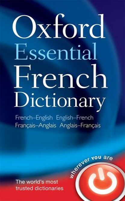 Oxford Essential French Dictionary, Oxford Languages - Paperback - 9780199576388