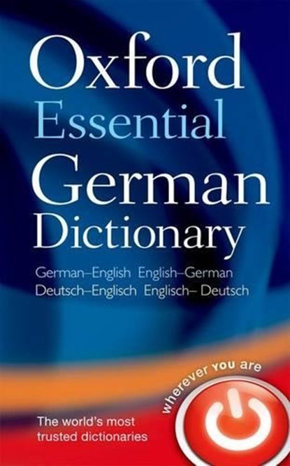 Oxford Essential German Dictionary, Oxford Languages - Paperback - 9780199576395