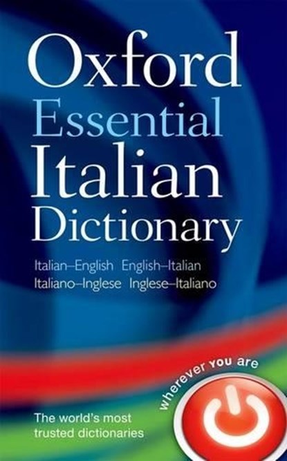 Oxford Essential Italian Dictionary, Oxford Languages - Paperback - 9780199576418
