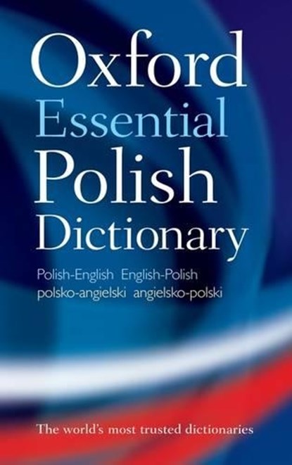 Oxford Essential Polish Dictionary, Oxford Languages - Paperback - 9780199580491