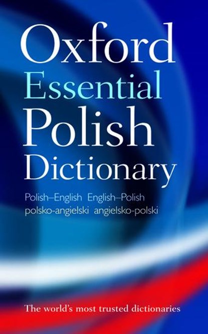 Oxford Essential Polish Dictionary, Oxford Languages - Paperback - 9780199580491