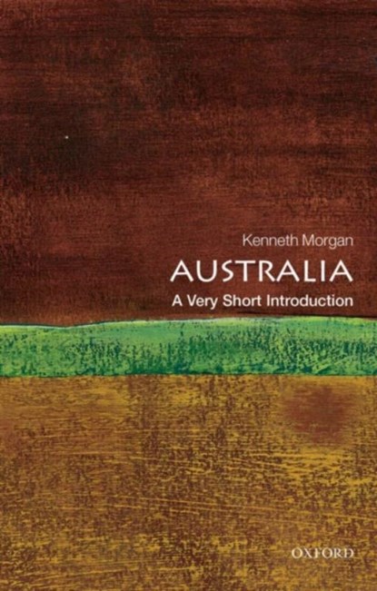 Australia, Kenneth (Professor of History at Brunel University) Morgan - Paperback - 9780199589937