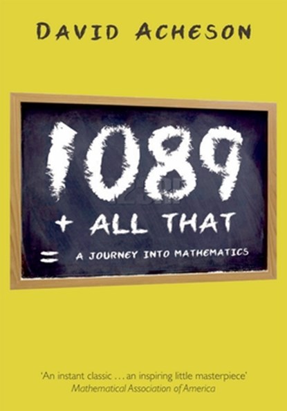 1089 and All That, Acheson - Paperback - 9780199590025