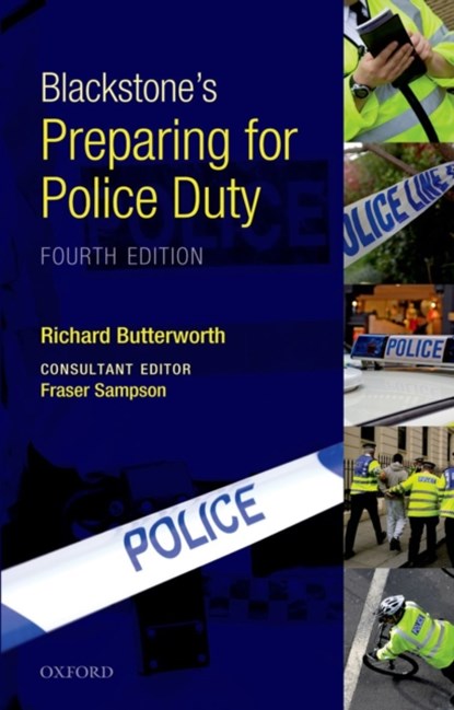 Blackstone's Preparing for Police Duty, Richard (Staff Officer to the Chief Constable Butterworth - Paperback - 9780199595235