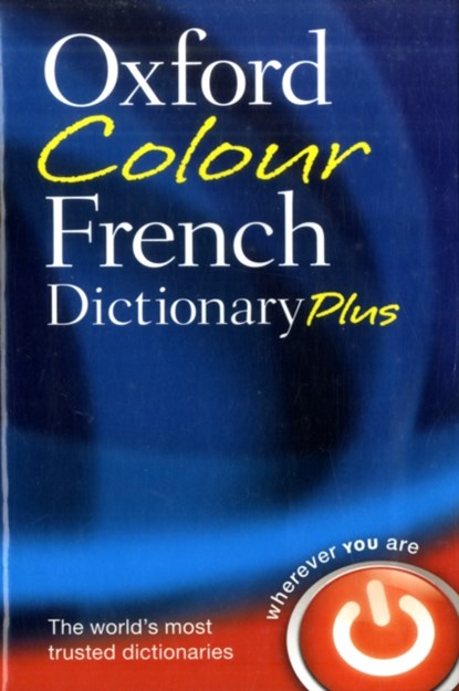 Oxford Colour French Dictionary Plus, Oxford Languages - Gebonden - 9780199599554