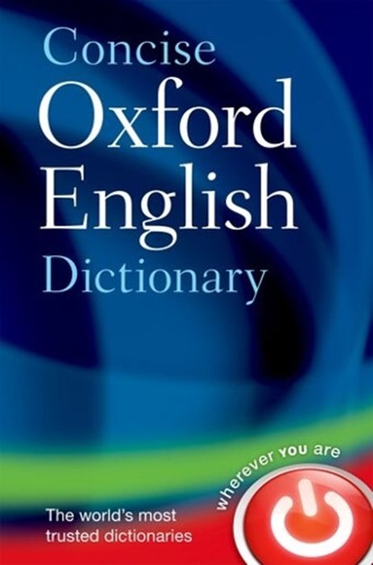 Concise Oxford English Dictionary, Oxford Languages - Gebonden - 9780199601080