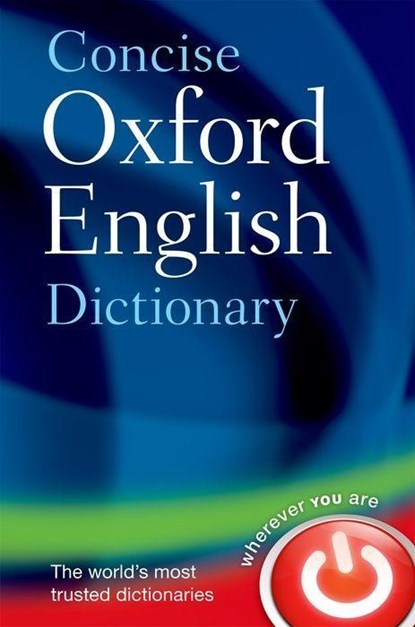 Concise Oxford English Dictionary, Oxford Languages - Gebonden Gebonden - 9780199601080
