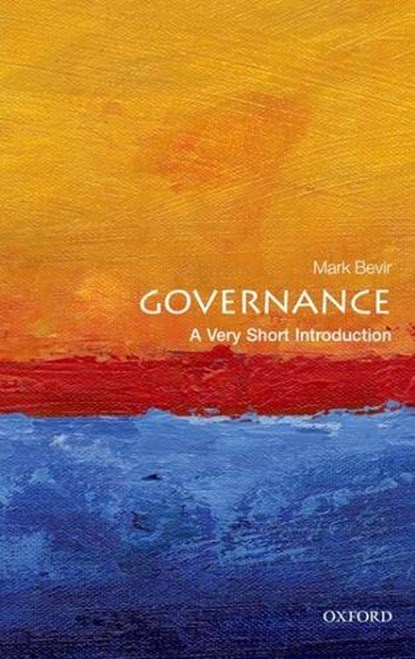 Governance, Mark (Professor of Political Science at University of California Bevir - Paperback - 9780199606412