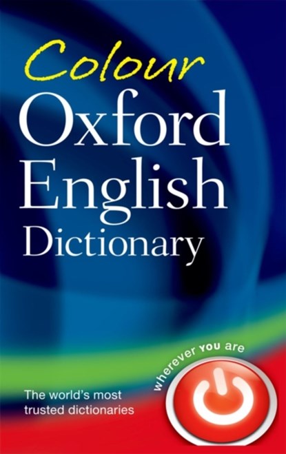 Colour Oxford English Dictionary, Oxford Languages - Gebonden - 9780199607914