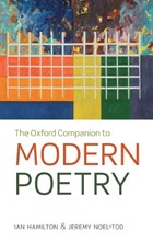 The Oxford Companion to Modern Poetry in English | Noel-Tod, Jeremy (university of East Anglia) ; Hamilton, Ian | 