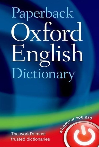 Paperback Oxford English Dictionary, Oxford Dictionaries - Paperback - 9780199640942