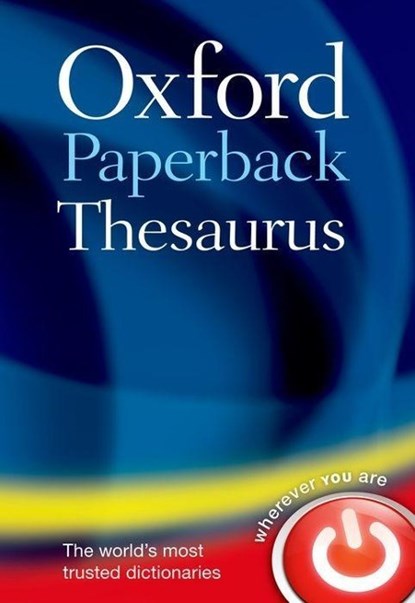 Oxford Paperback Thesaurus, Oxford Languages - Paperback - 9780199640959